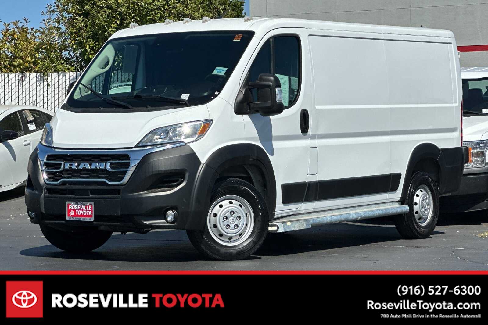 2023 RAM ProMaster 2500 -
                  Roseville, CA