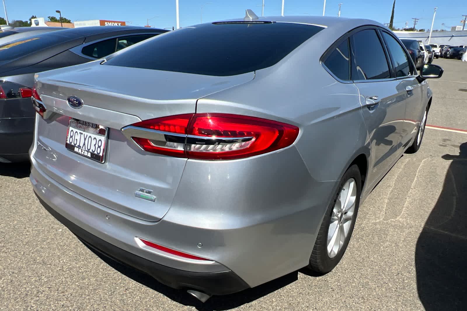 Thumbnail: 2019 Ford Fusion - 4