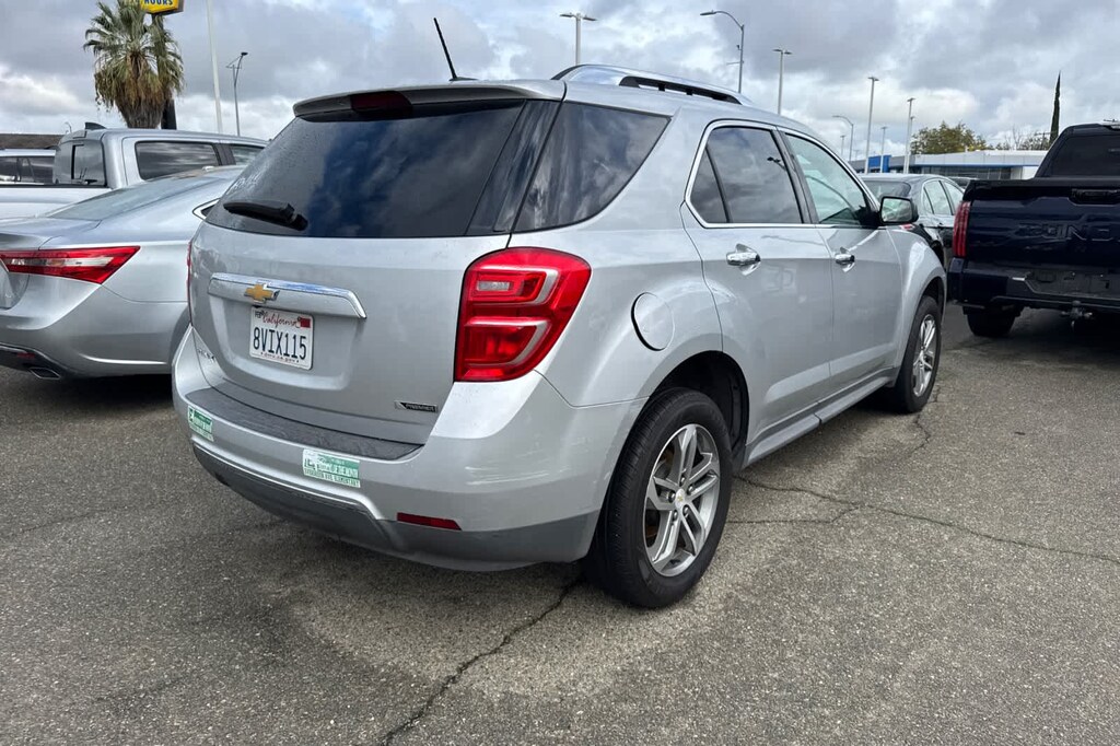 Used 2017 Chevrolet Equinox Premier SUV