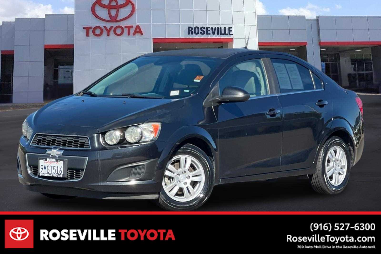 2014 Chevrolet Sonic LT -
                  Roseville, CA