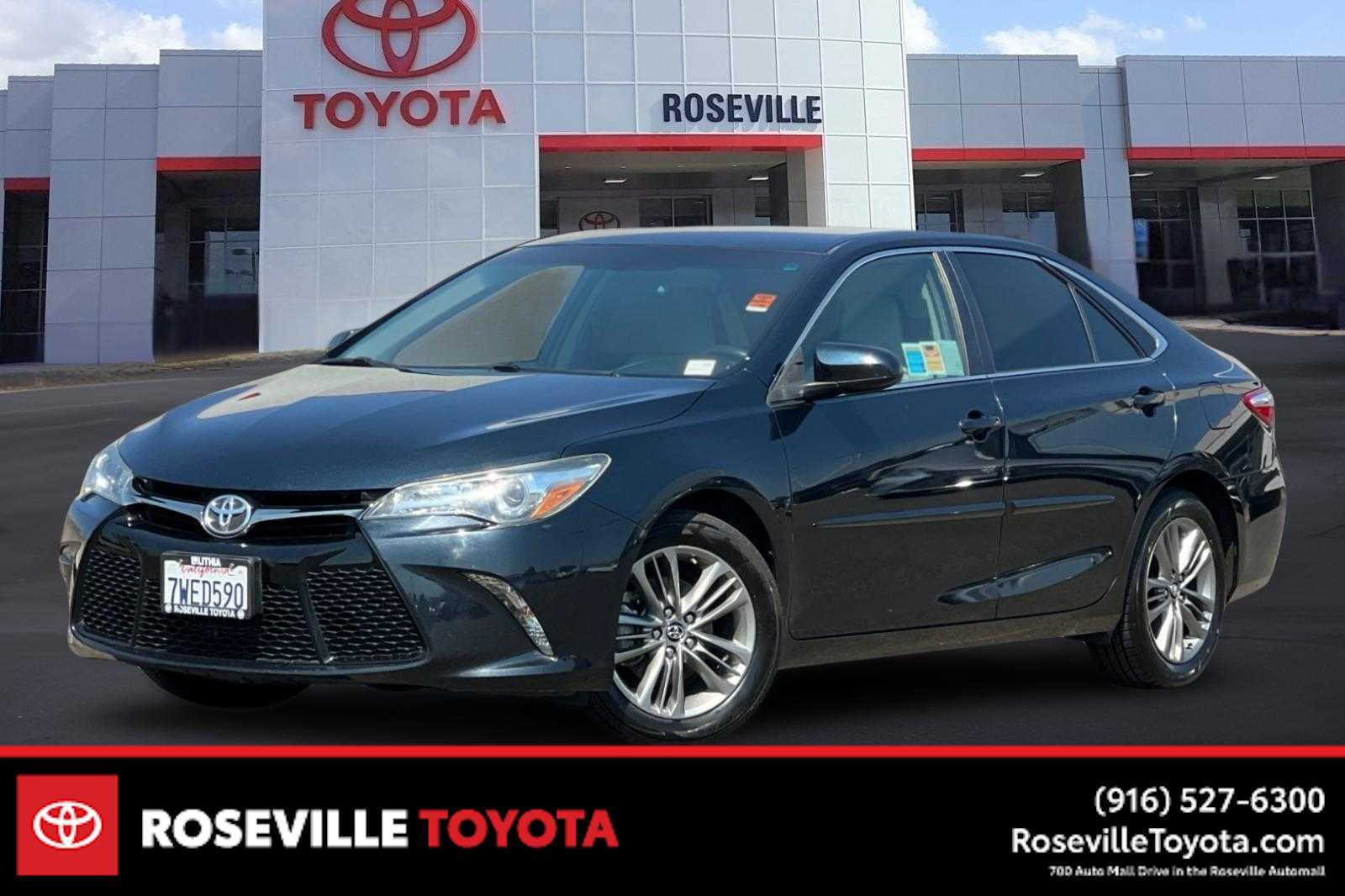 Thumbnail: 2017 Toyota Camry - 1