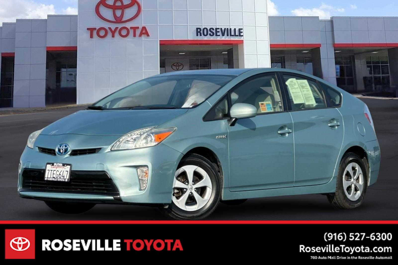 2012 Toyota Prius Two -
                  Roseville, CA