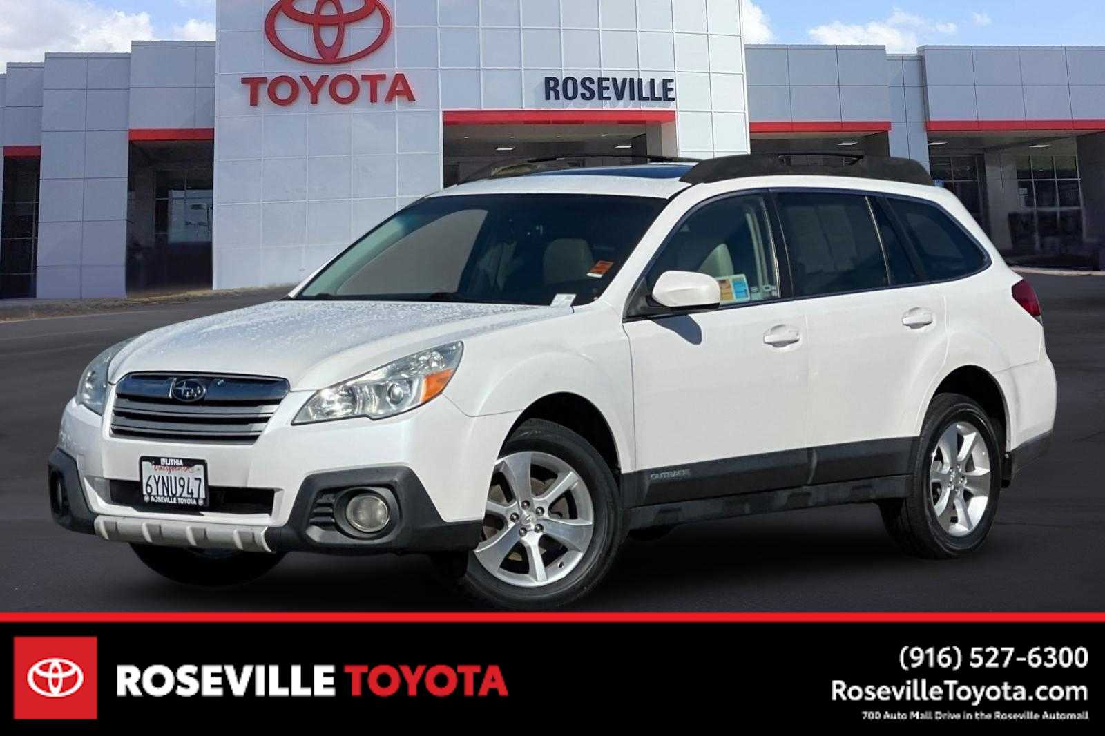 2013 Subaru Outback 2.5i Limited -
                  Roseville, CA