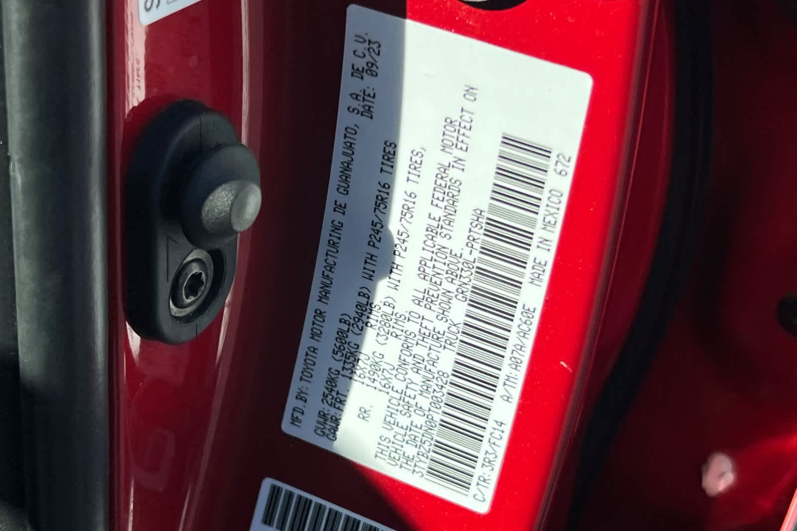 Thumbnail: 2023 Toyota Tacoma - 30