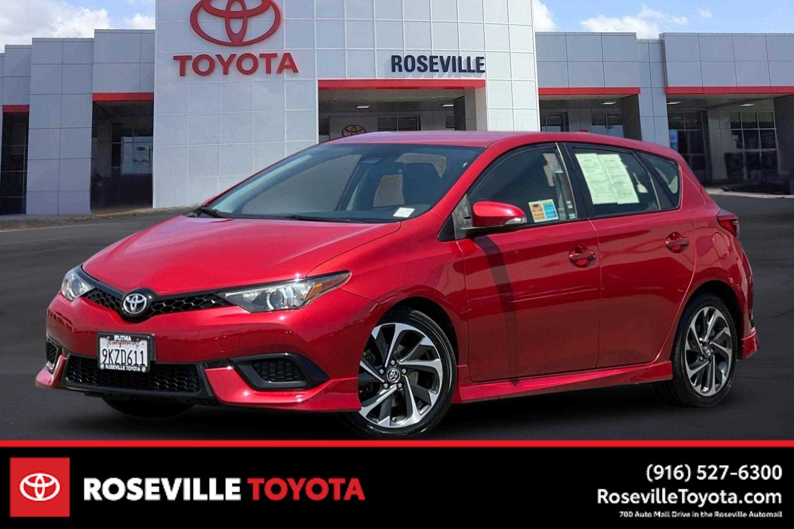 2018 Toyota Corolla iM Base -
                  Roseville, CA