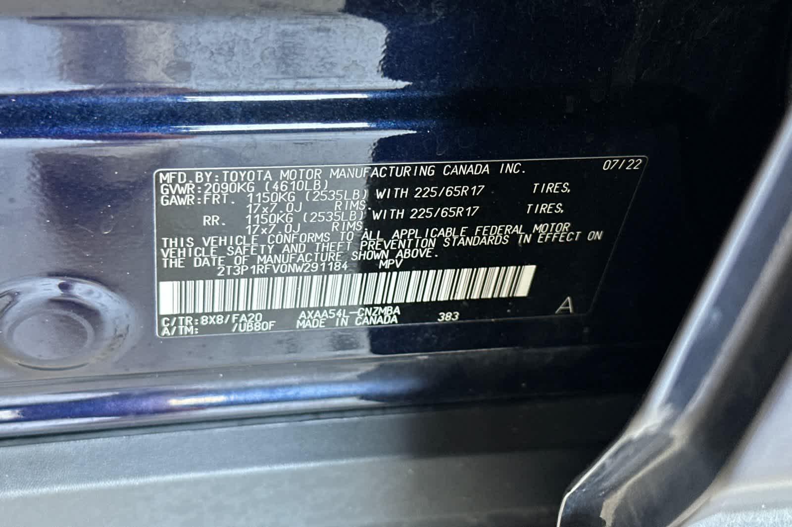 Thumbnail: 2022 Toyota RAV4 - 34