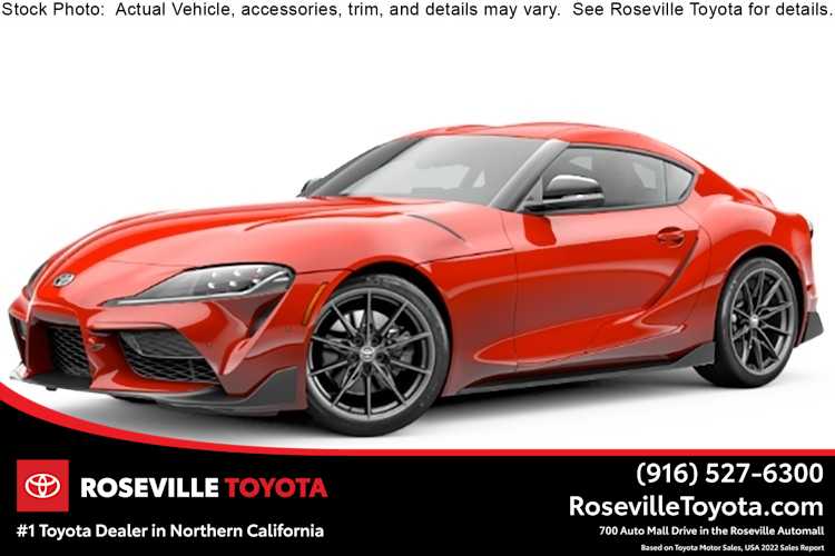 2026 Toyota GR Supra Premium -
                  Roseville, CA