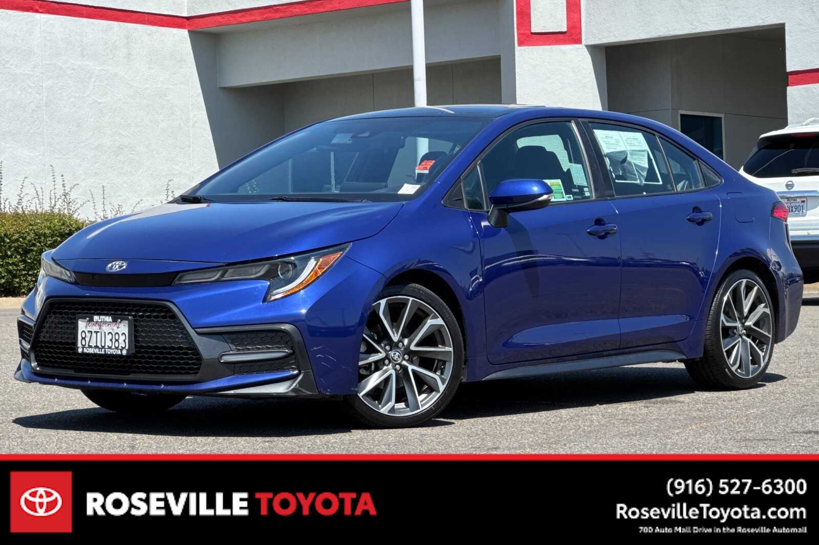 2022 Toyota Corolla SE -
                  Roseville, CA