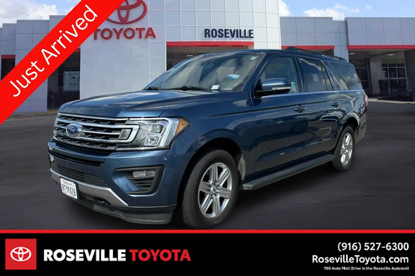 2018 Ford Expedition MAX XLT -
                  Roseville, CA