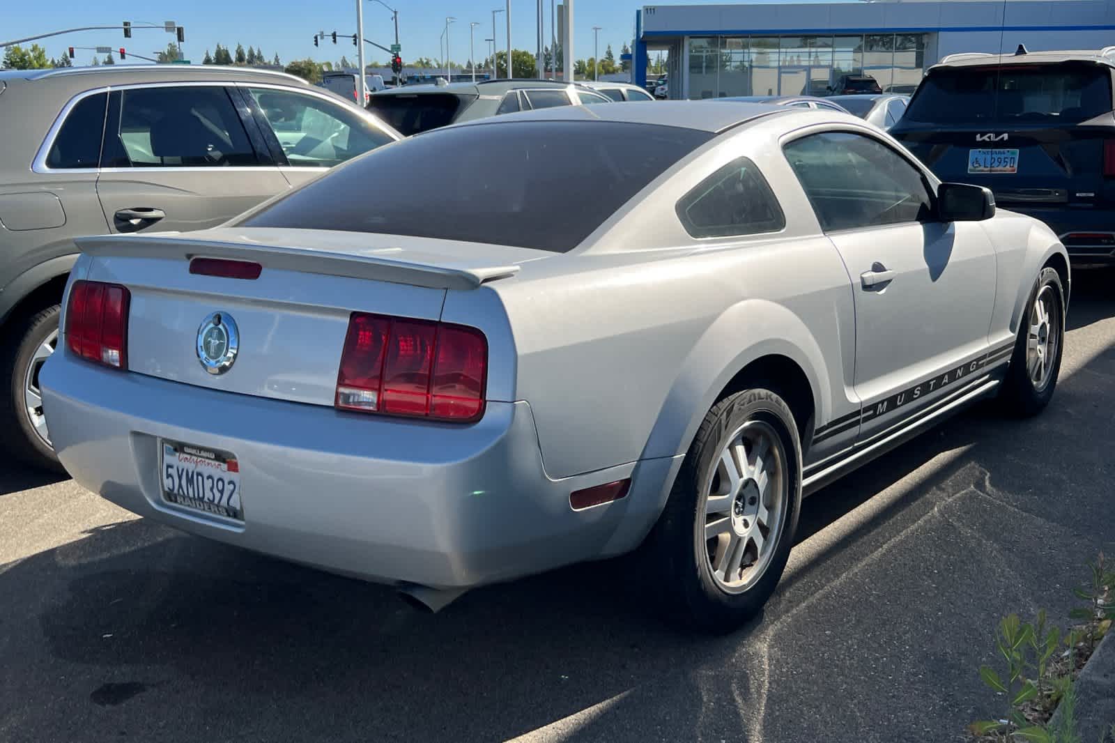 Thumbnail: 2007 Ford Mustang - 4