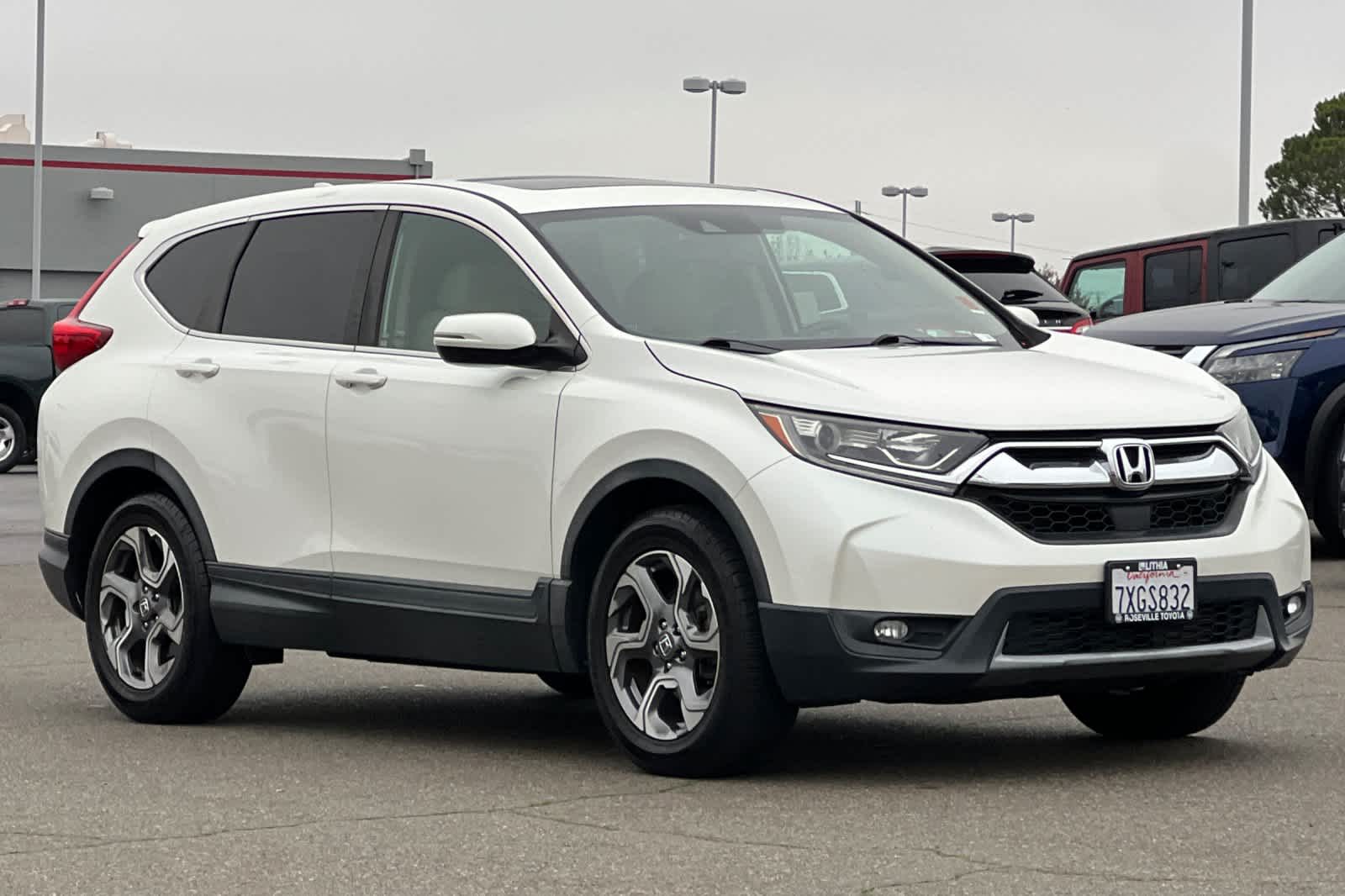 Thumbnail: 2017 Honda CR-V - 5