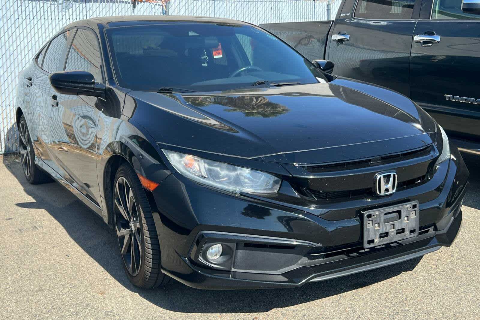 2019 Honda Civic Sport 3