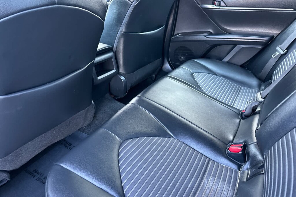 Certified 2022 Toyota Camry SE Sedan