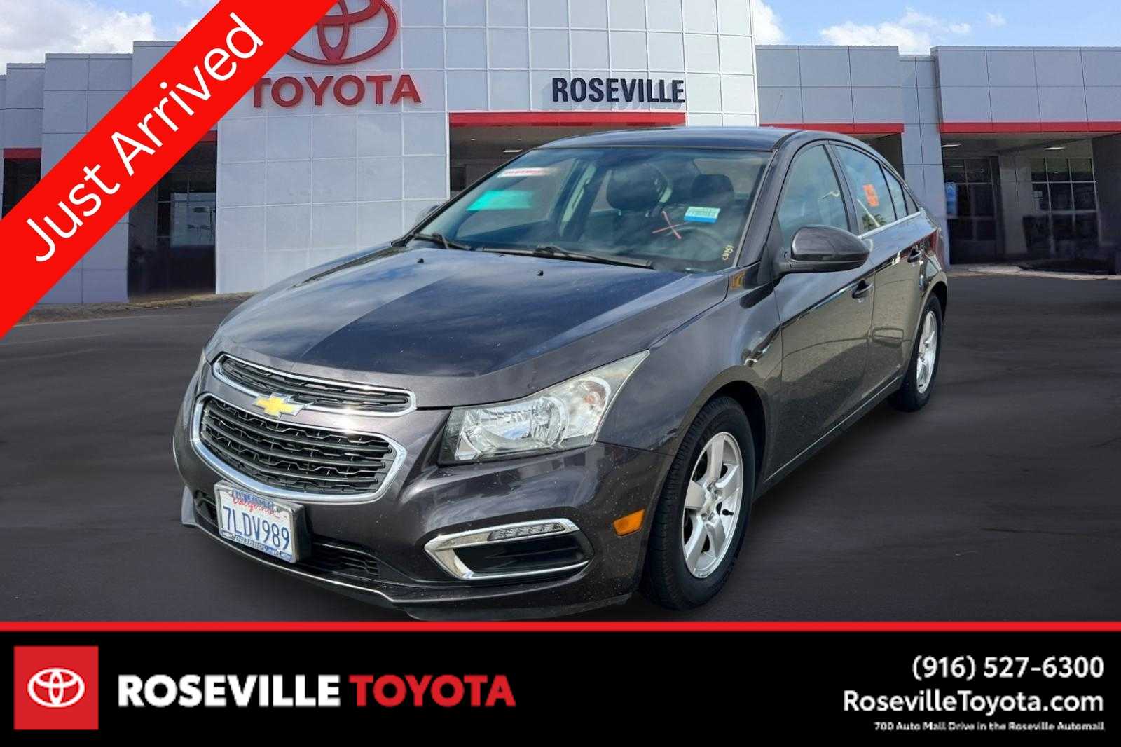 2015 Chevrolet Cruze LT -
                  Roseville, CA