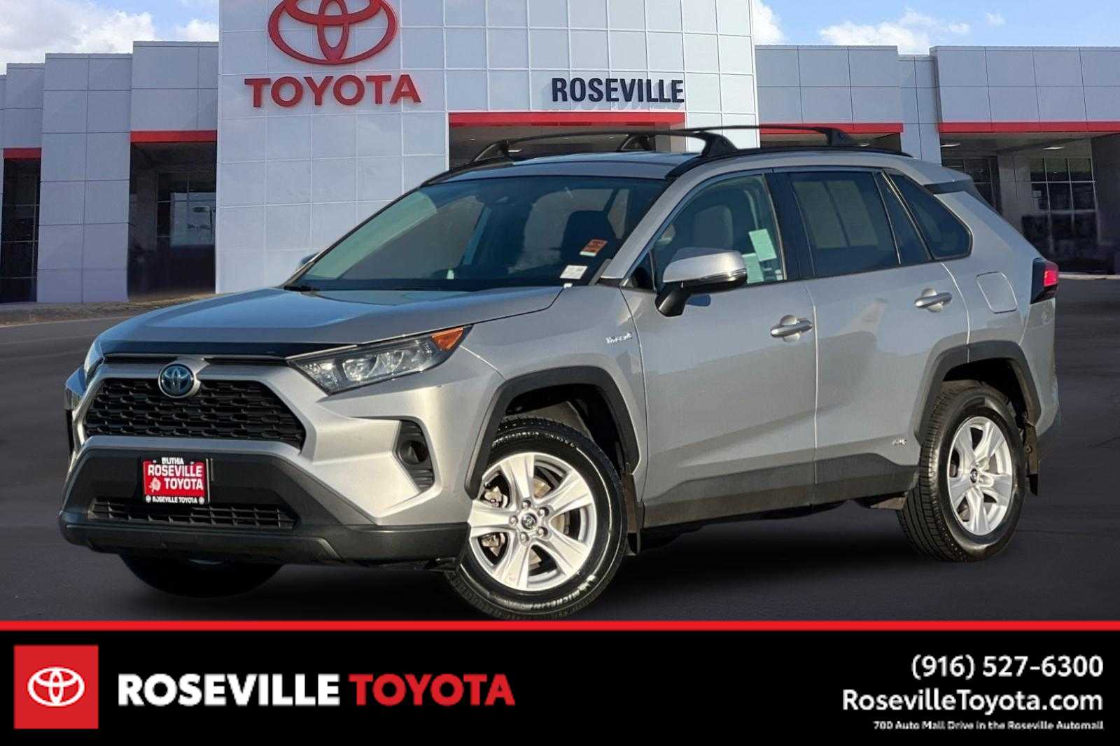 2020 Toyota RAV4 LE -
                  Roseville, CA