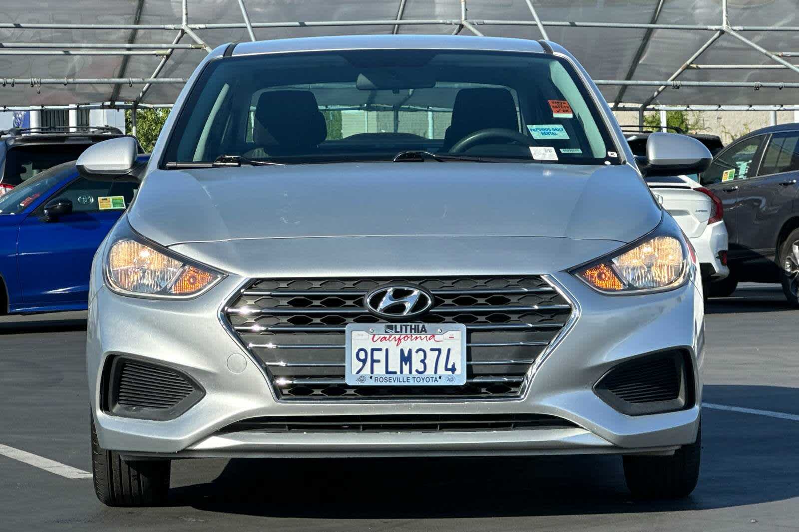 Thumbnail: 2021 Hyundai Accent - 10