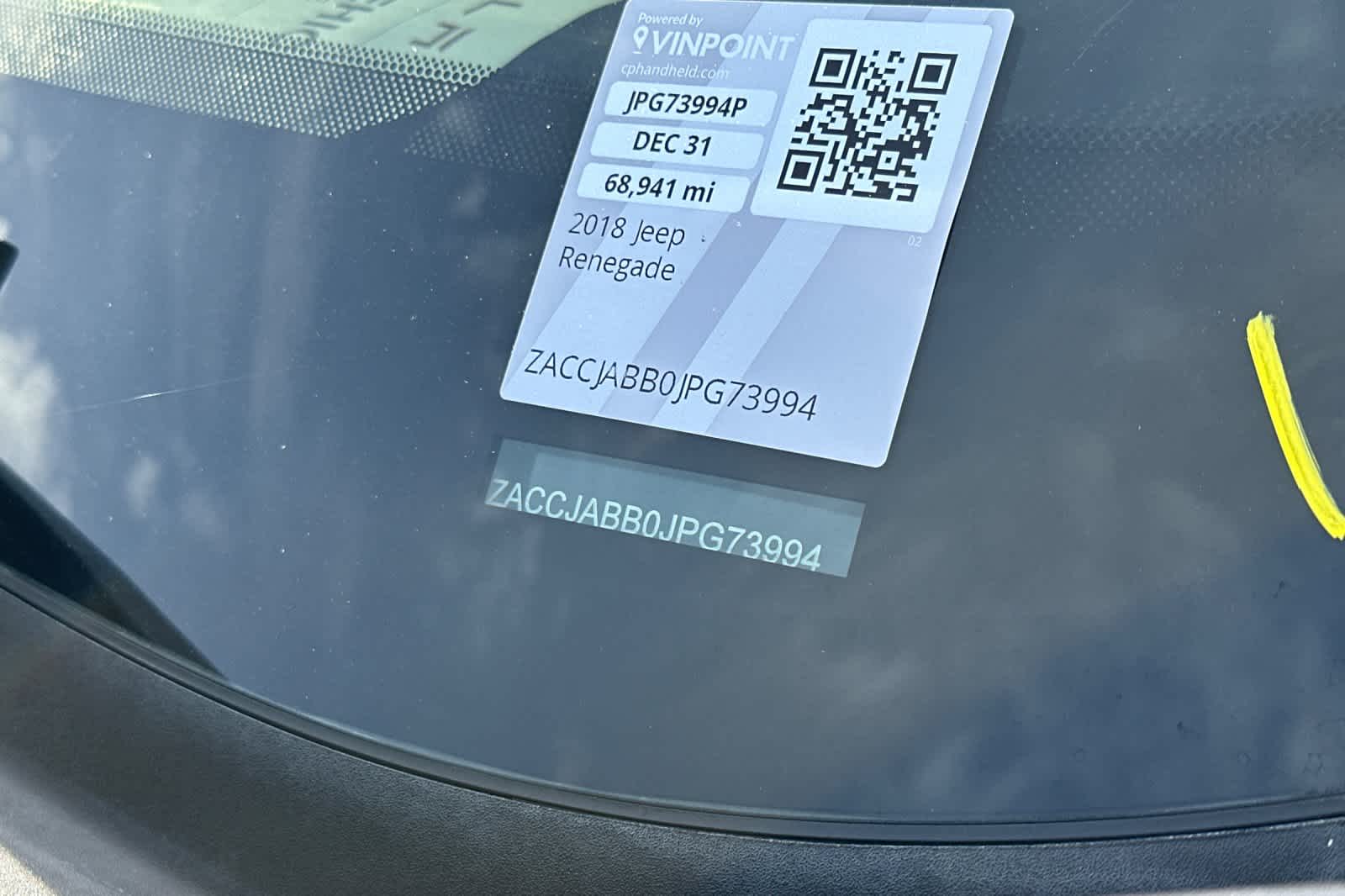 Thumbnail: 2018 Jeep Renegade - 22