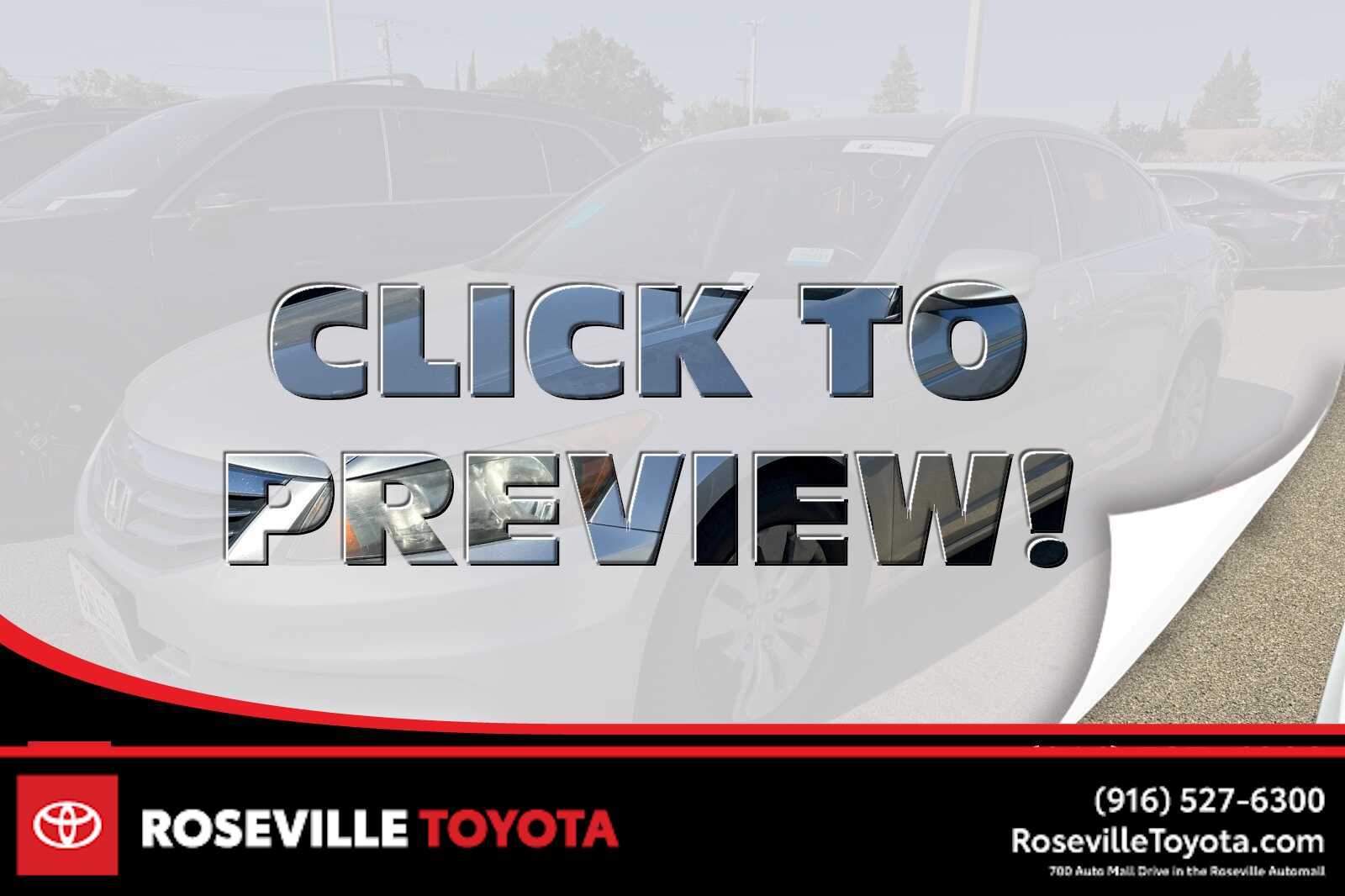 2012 Honda Accord LX -
                  Roseville, CA