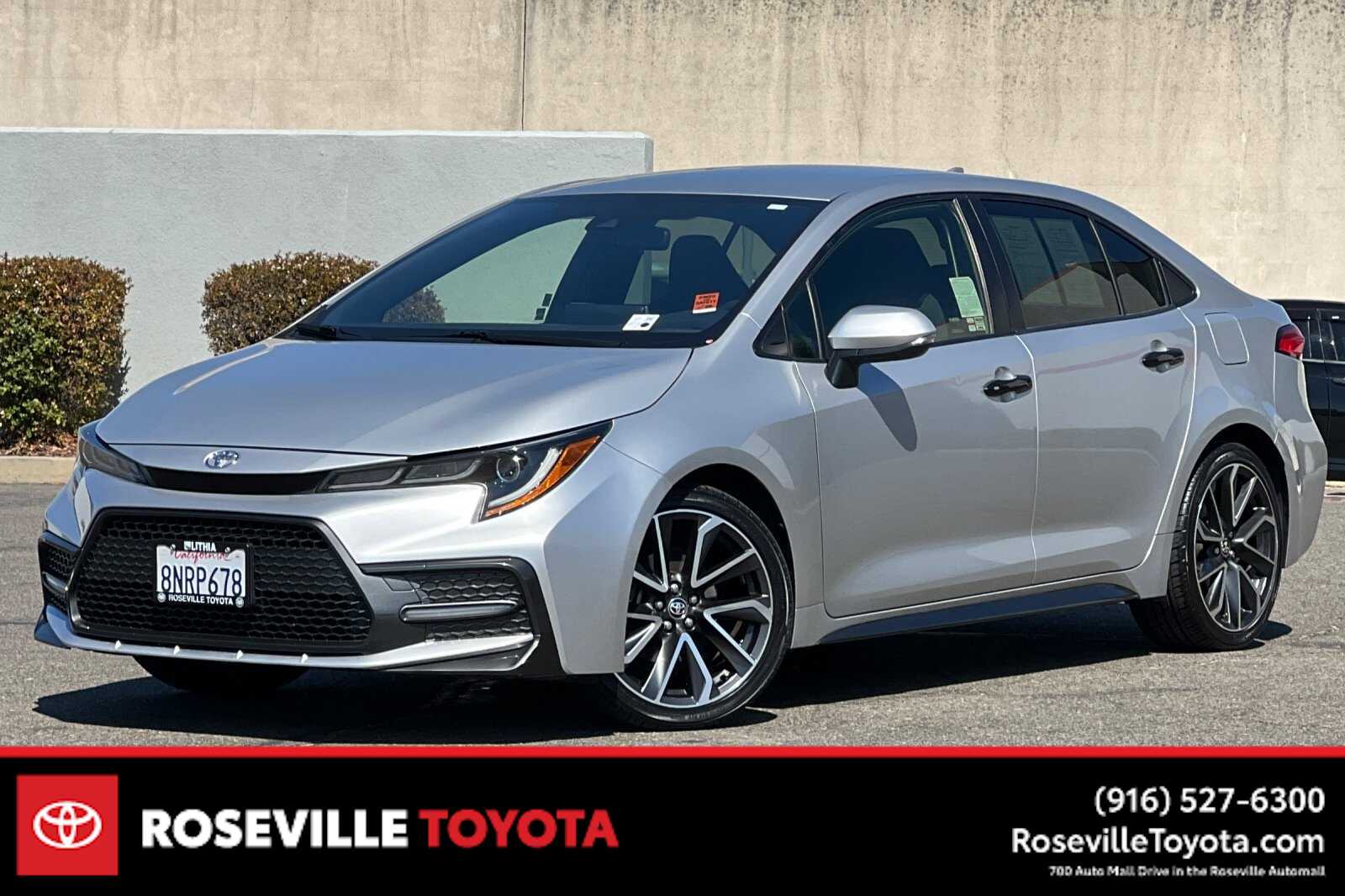 2020 Toyota Corolla SE -
                Roseville, CA