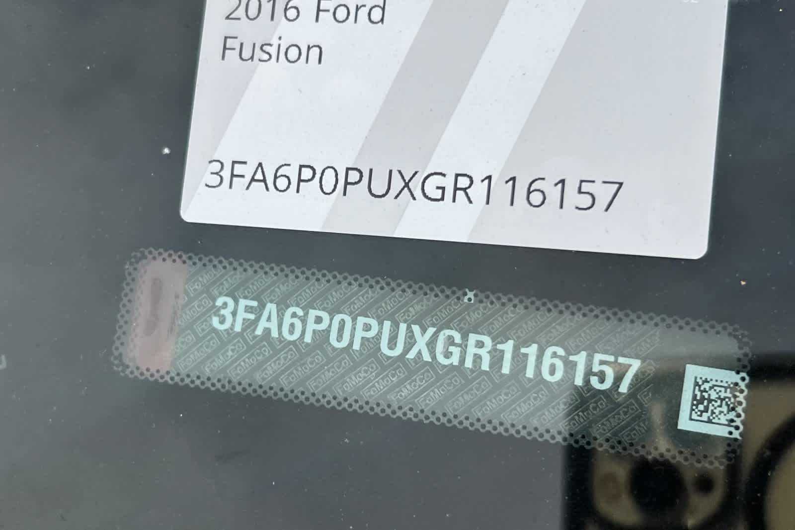 Thumbnail: 2016 Ford Fusion - 23