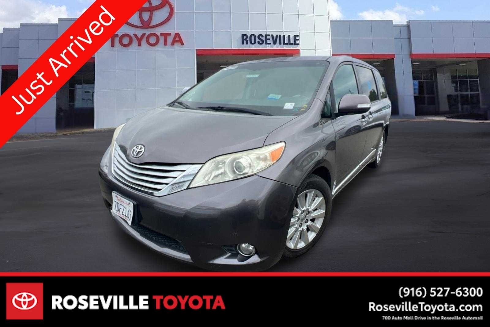 2013 Toyota Sienna Limited -
                  Roseville, CA