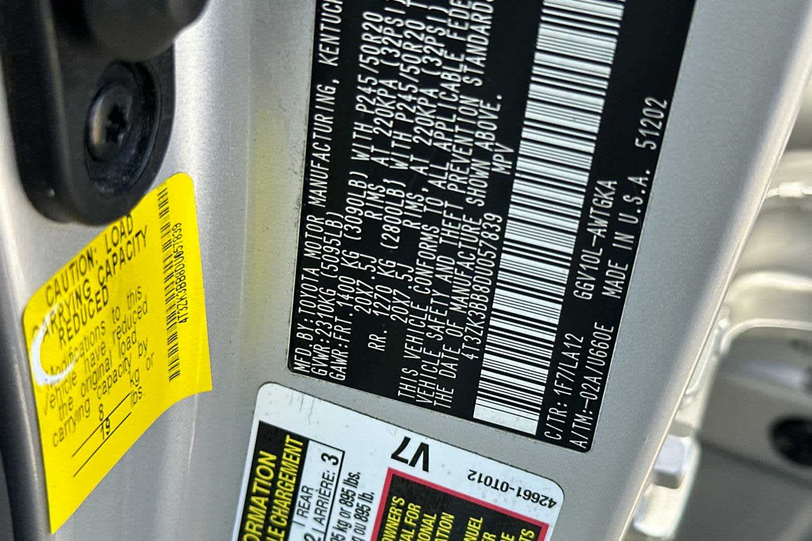 Thumbnail: 2013 Toyota Venza - 34