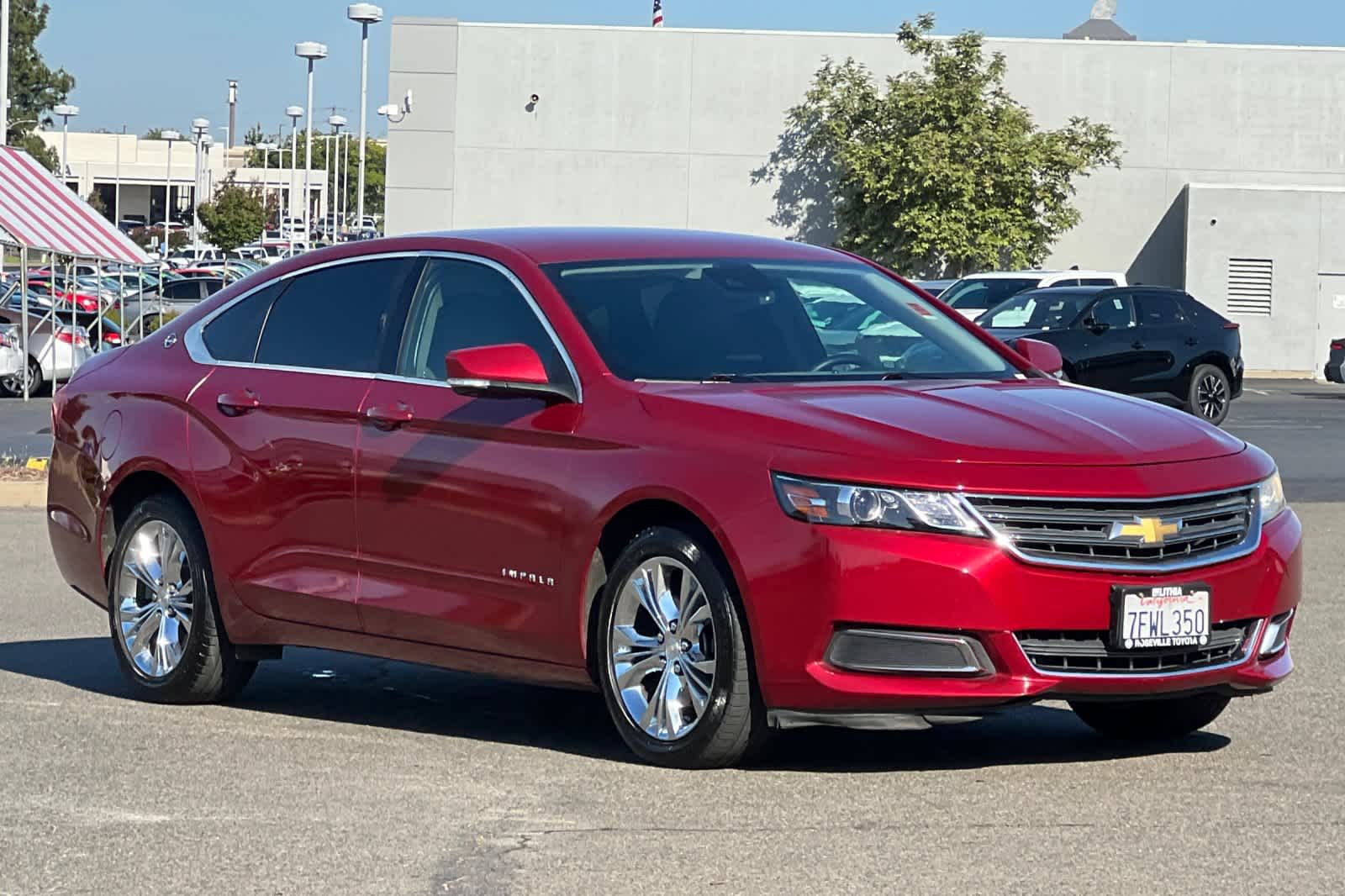 Thumbnail: 2014 Chevrolet Impala - 5