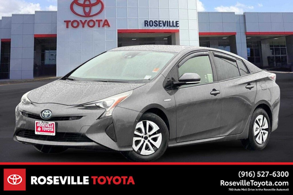 Certified 2018 Toyota Prius Four Hatchback