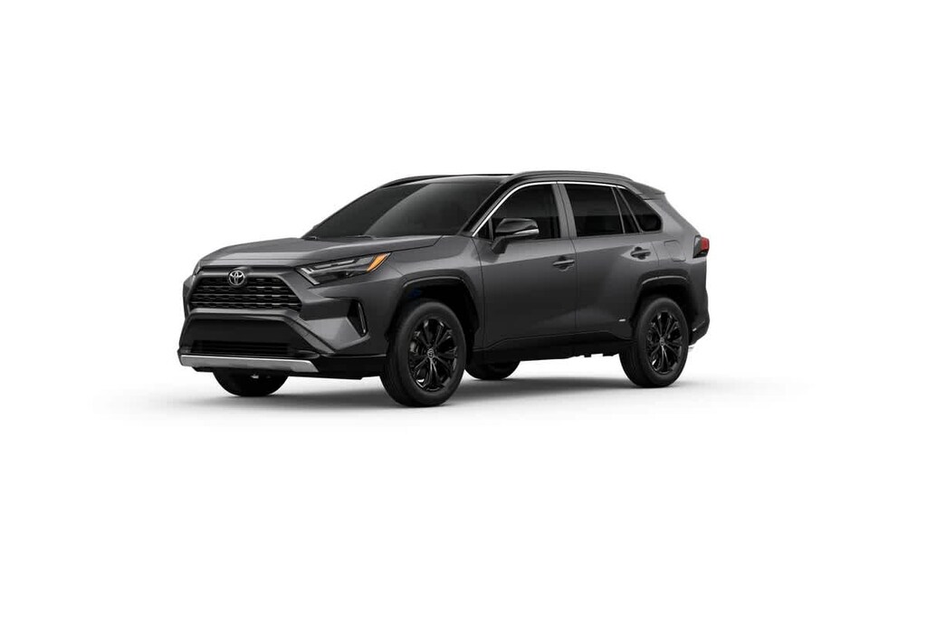 New 2025 Toyota RAV4 Hybrid XSE SUV