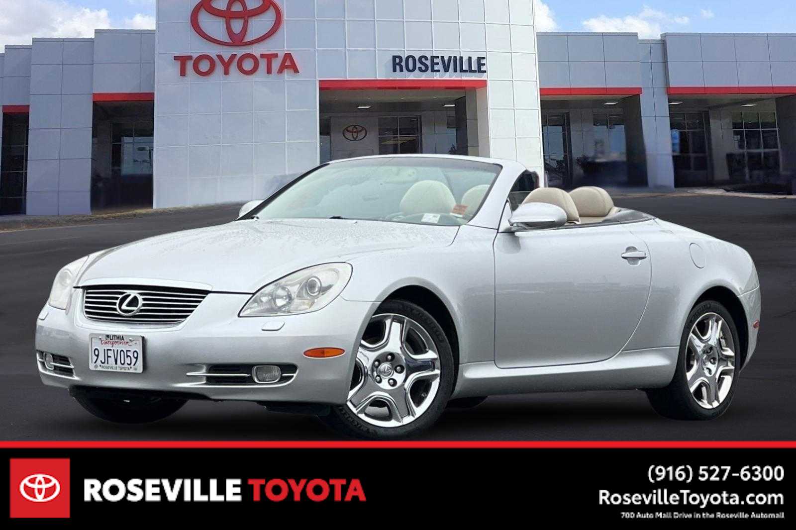 2006 Lexus SC 430 -
                  Roseville, CA