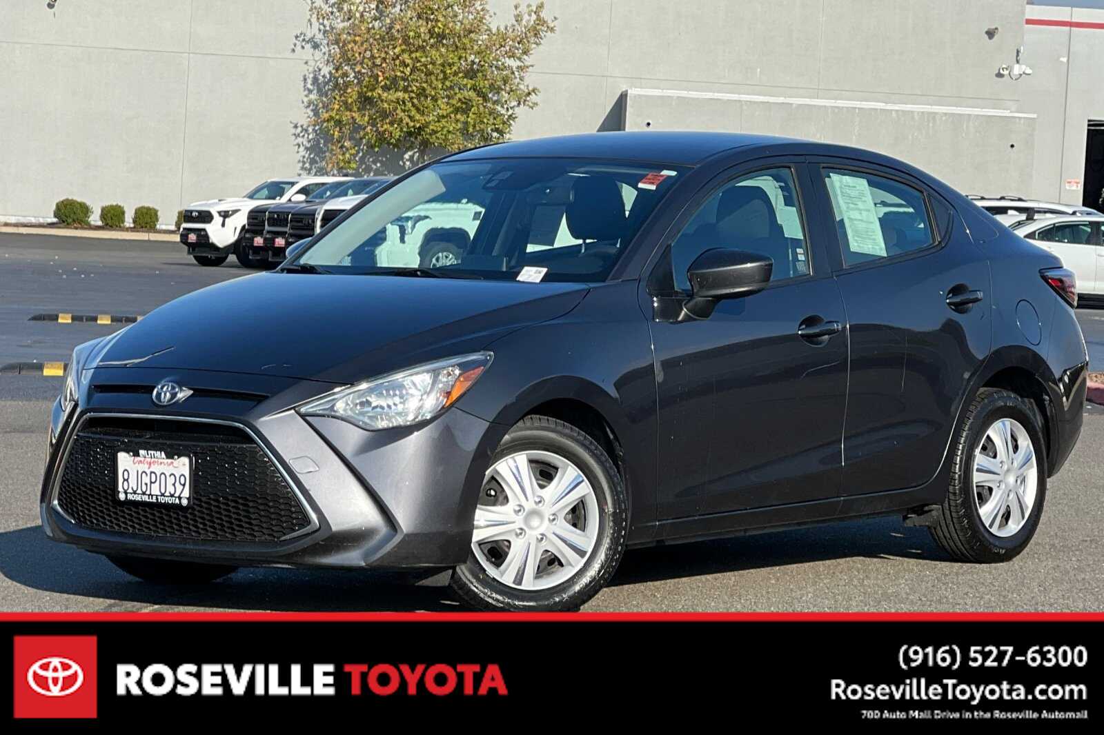 2019 Toyota Yaris L -
                Roseville, CA