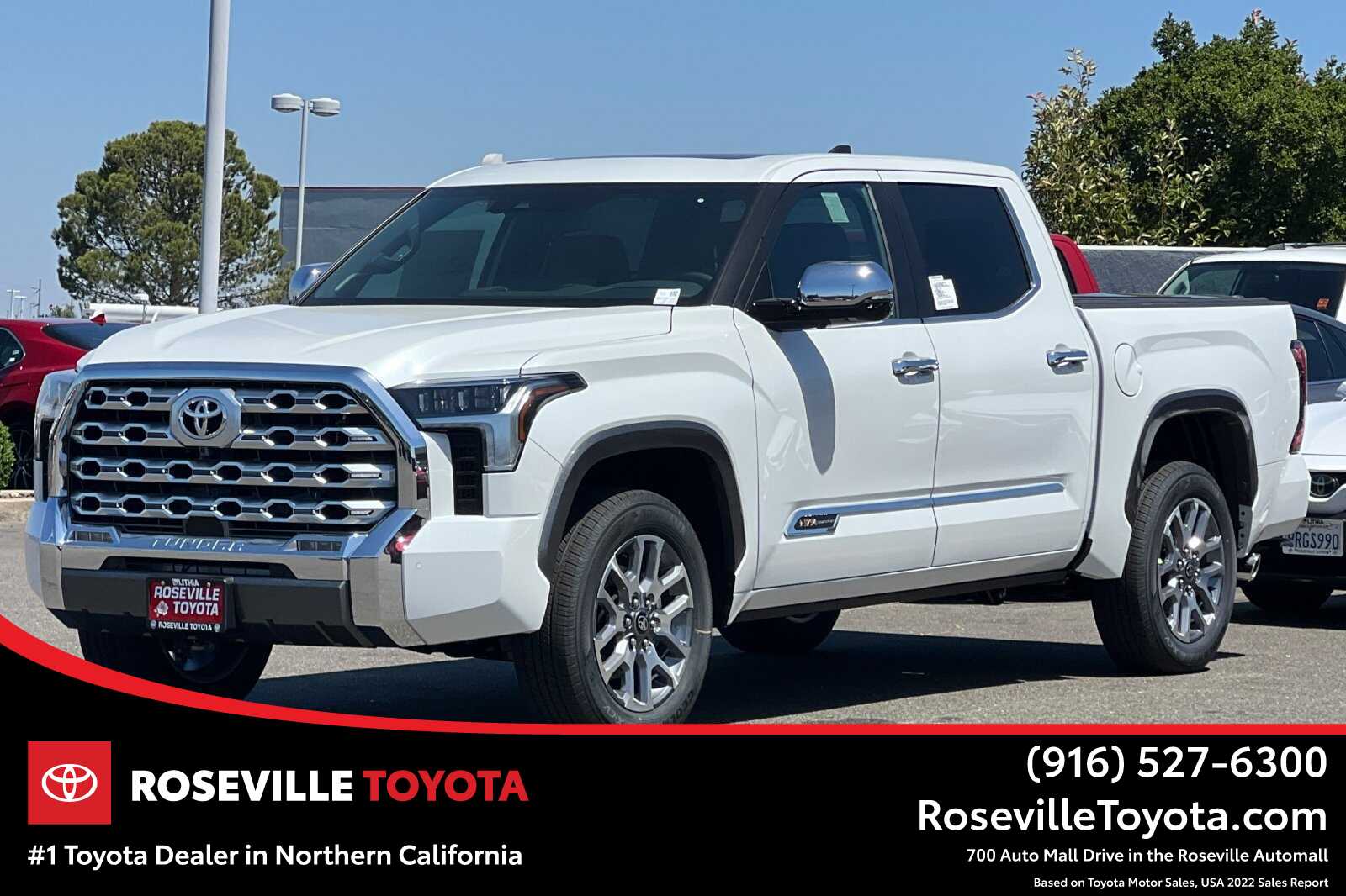 2025 Toyota Tundra 1794 Edition -
                  Roseville, CA