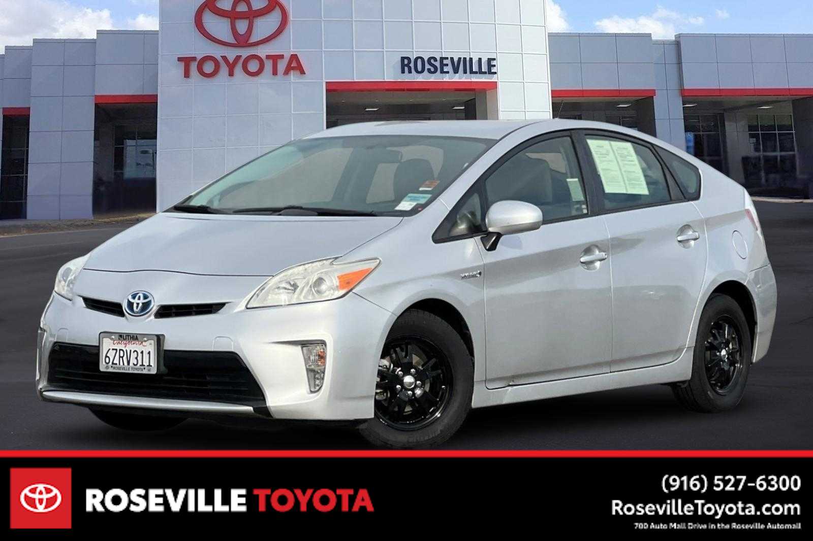 2013 Toyota Prius Two -
                  Roseville, CA