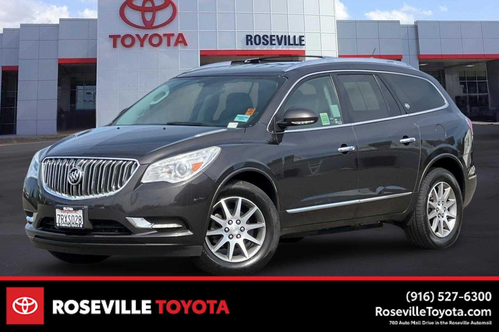 2015 Buick Enclave Leather Group -
                  Roseville, CA