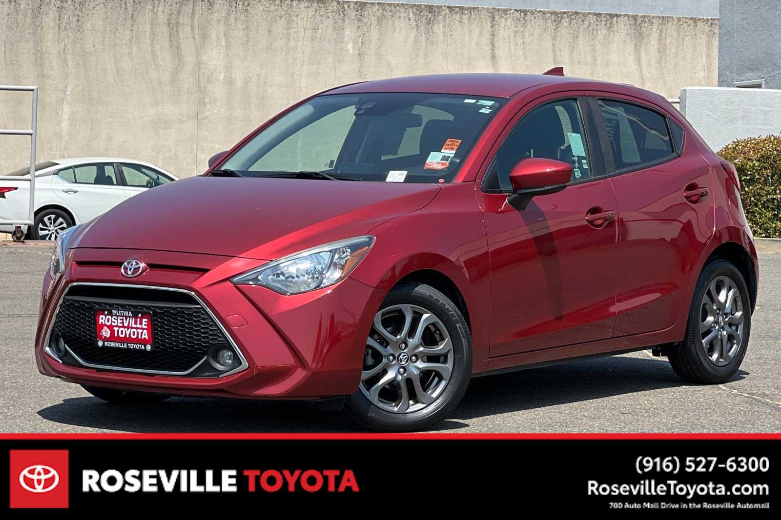 2020 Toyota Yaris LE -
                Roseville, CA