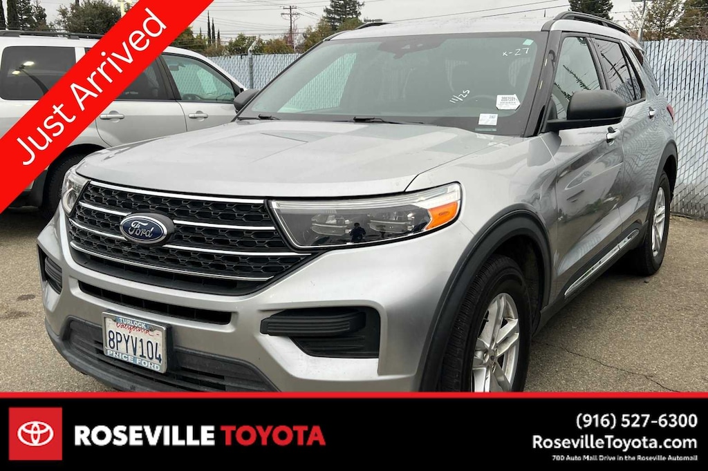 Used 2020 Ford Explorer XLT SUV