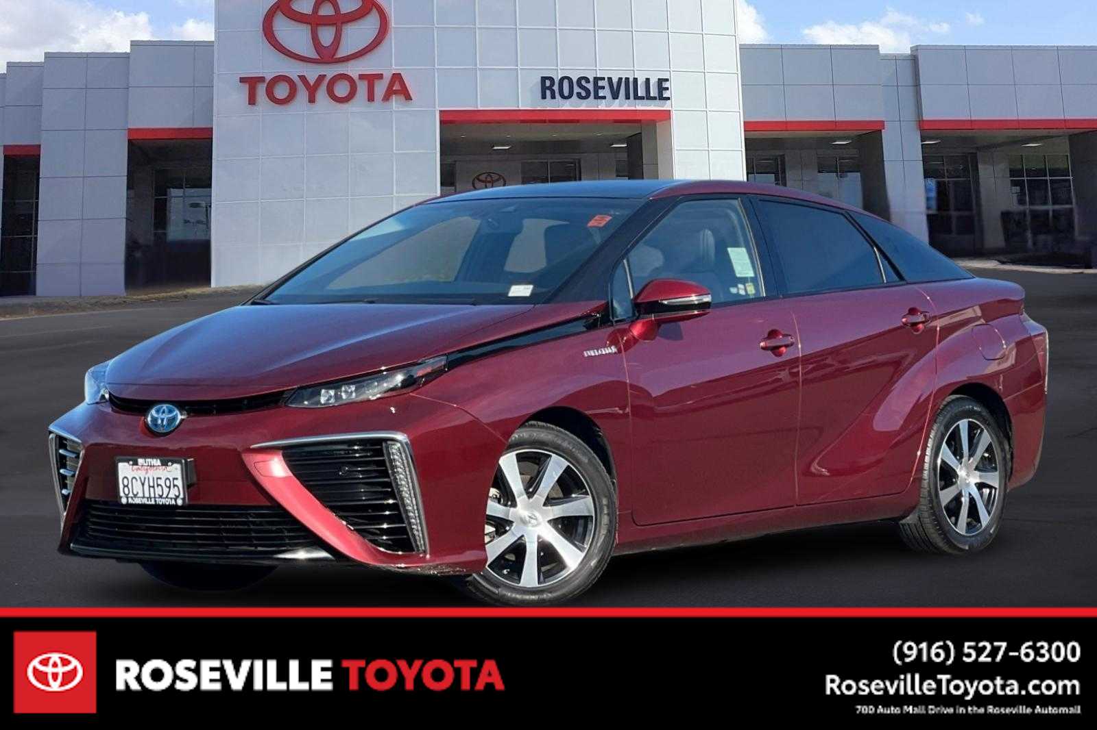 2018 Toyota Mirai  -
                  Roseville, CA
