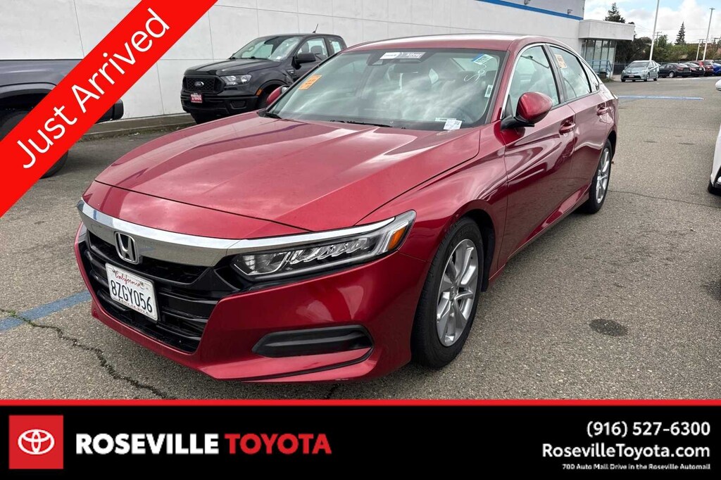 Used 2018 Honda Accord LX Sedan