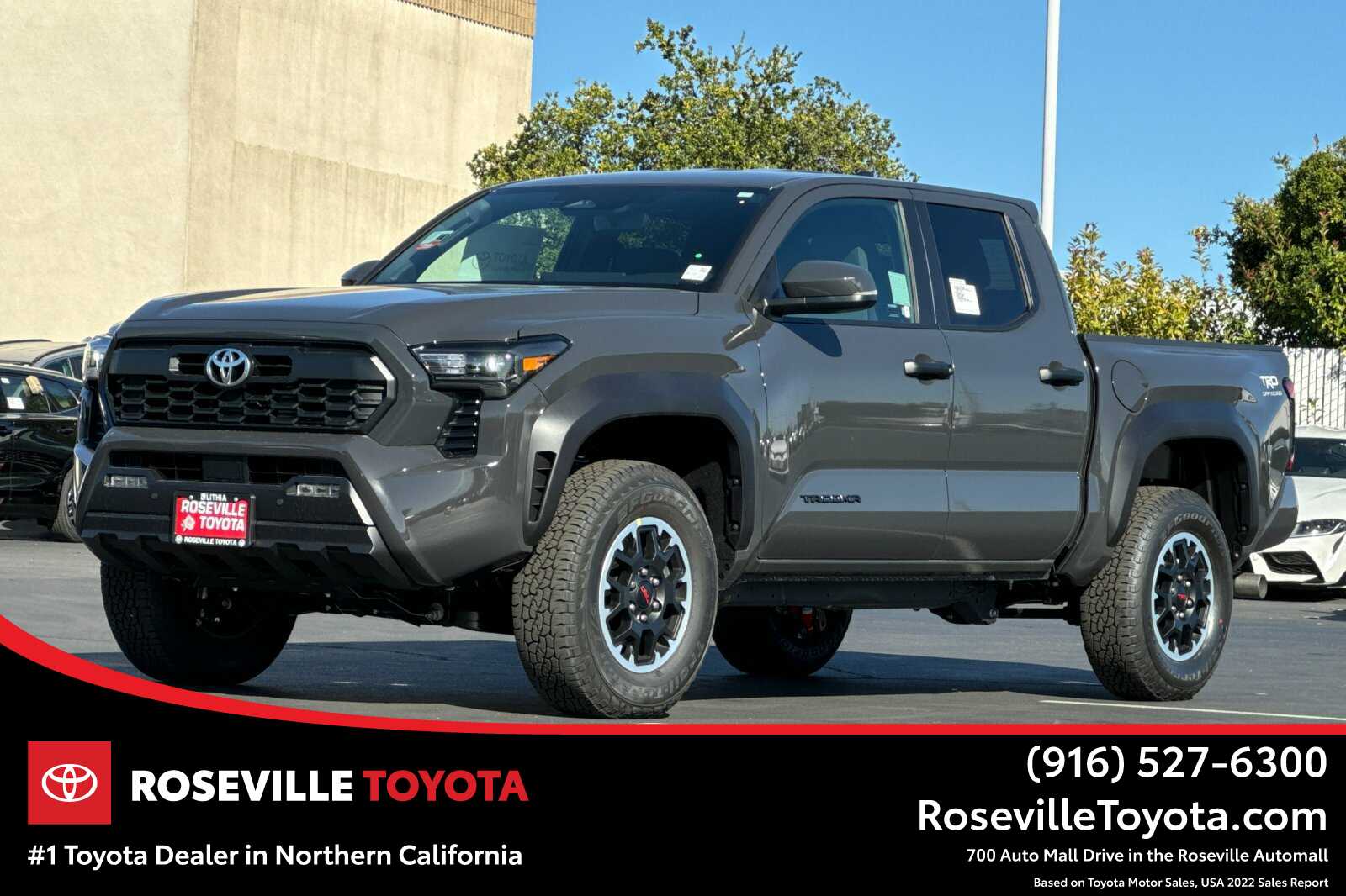 2024 Toyota Tacoma TRD Off-Road Hero Image