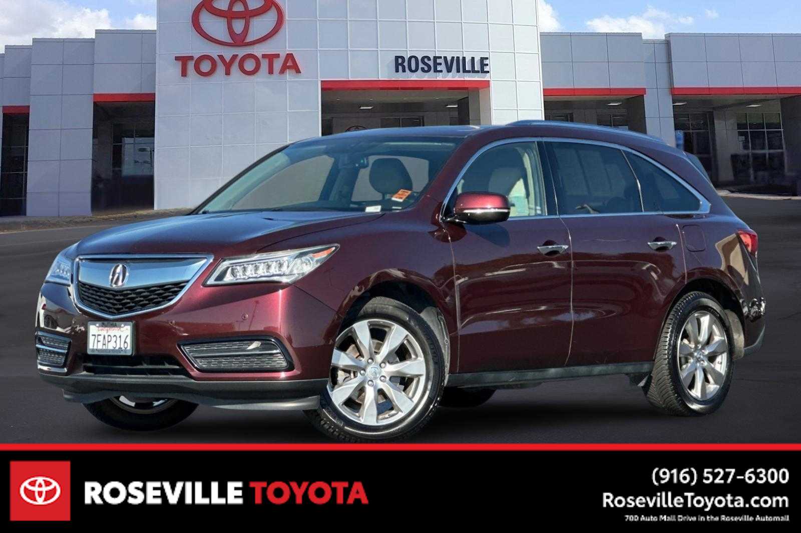 2014 Acura MDX  -
                  Roseville, CA