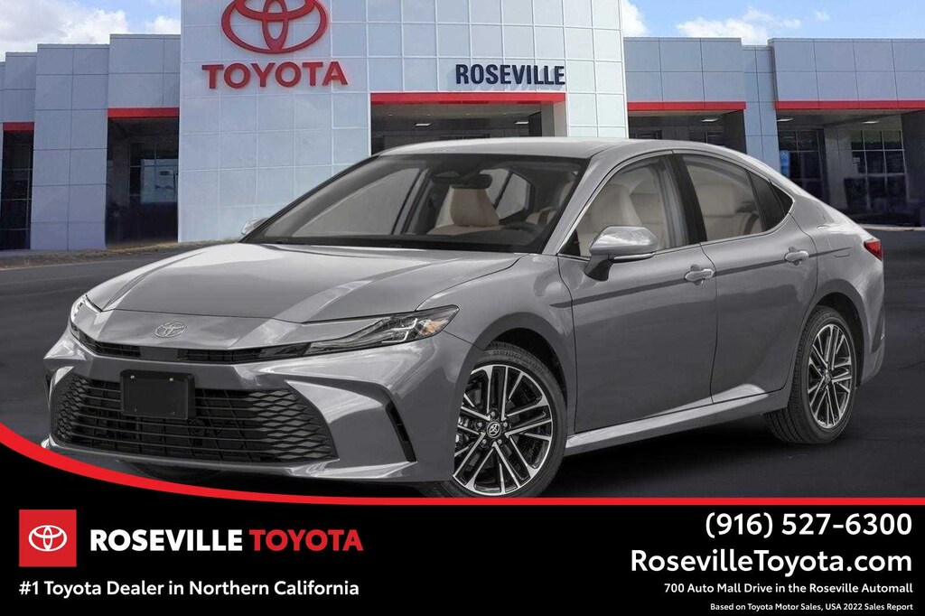 New 2026 Toyota Camry XLE Sedan