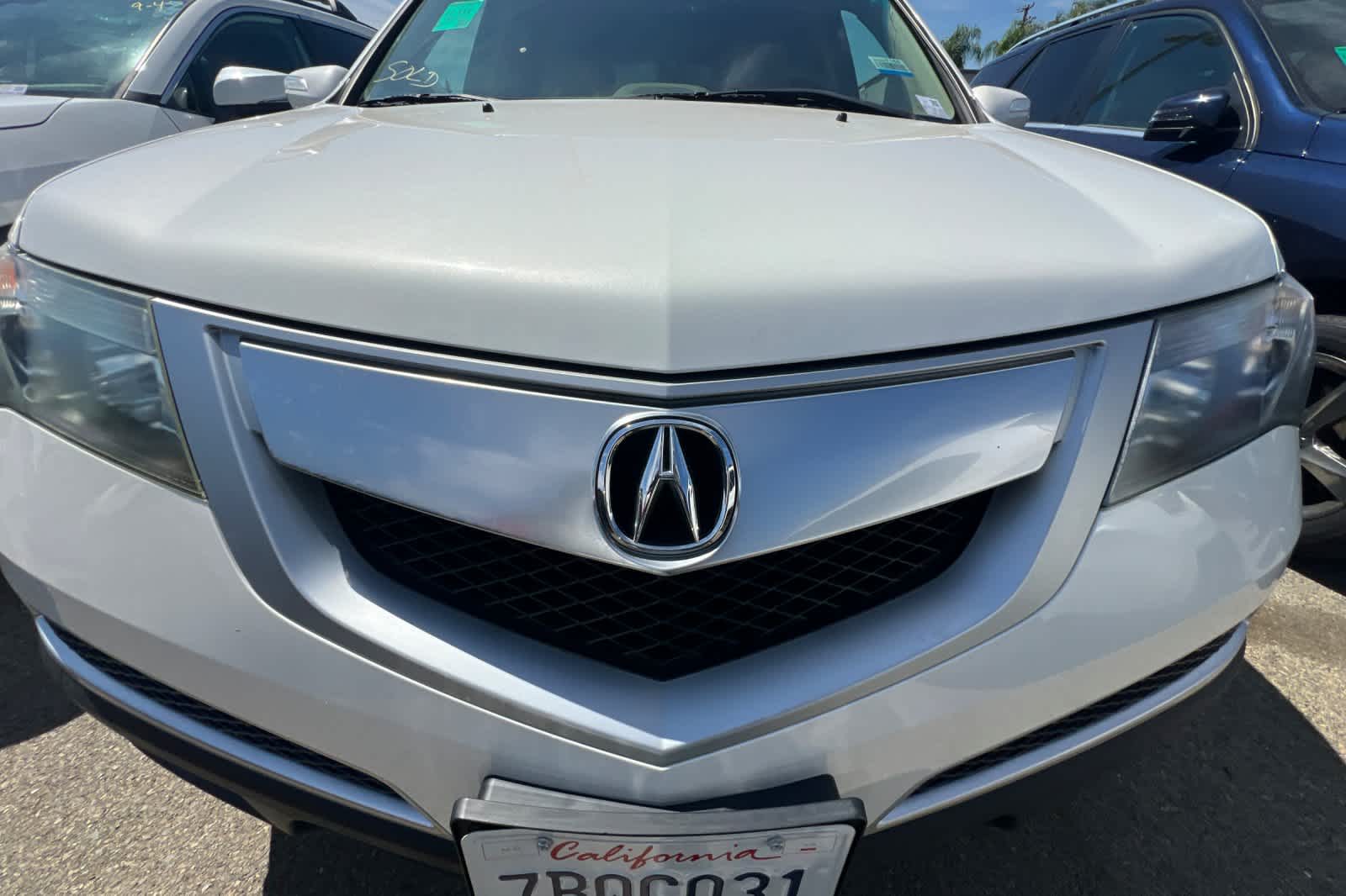 Thumbnail: 2012 Acura MDX - 9