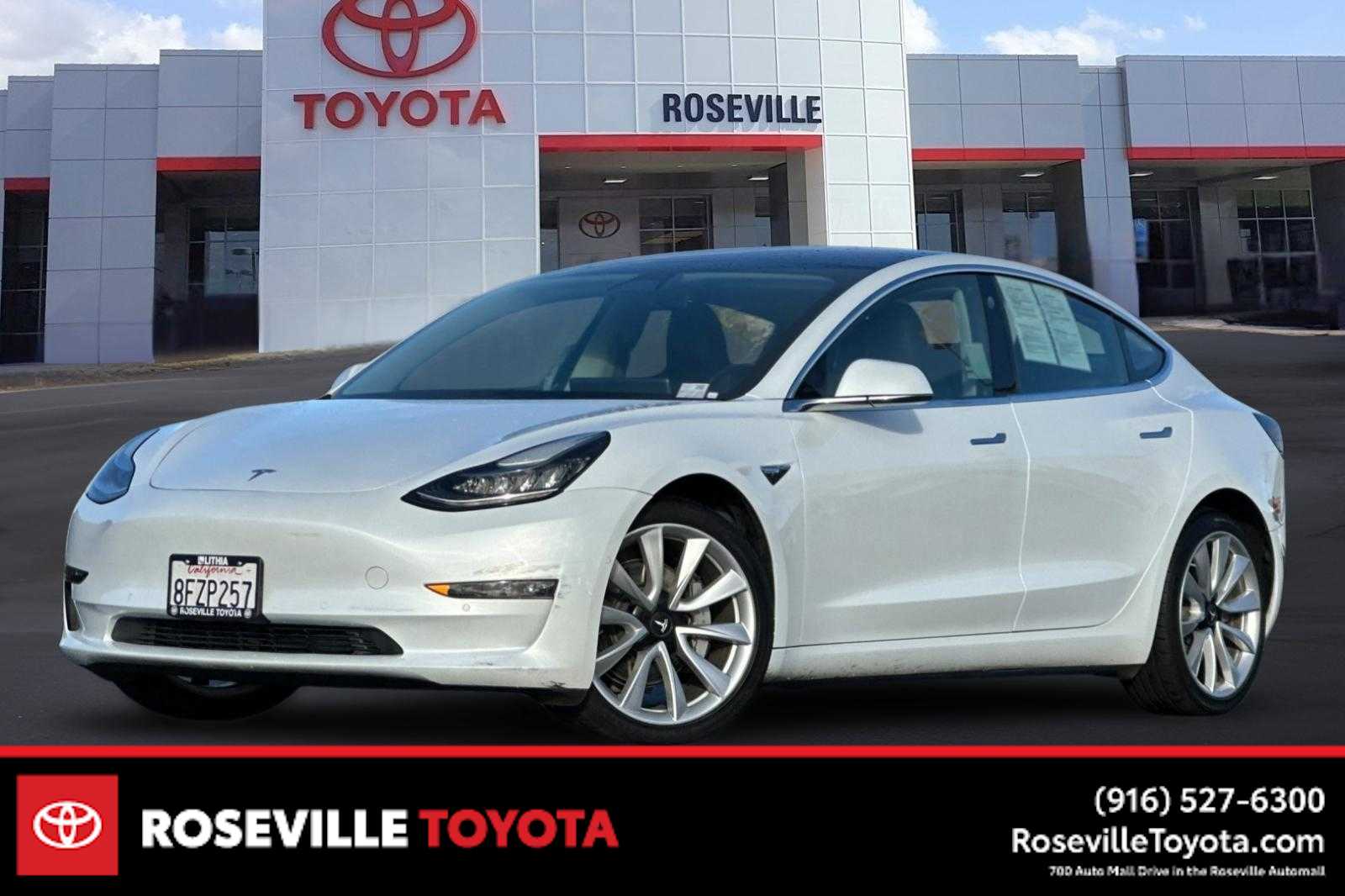 2018 Tesla Model 3 Long Range -
                  Roseville, CA