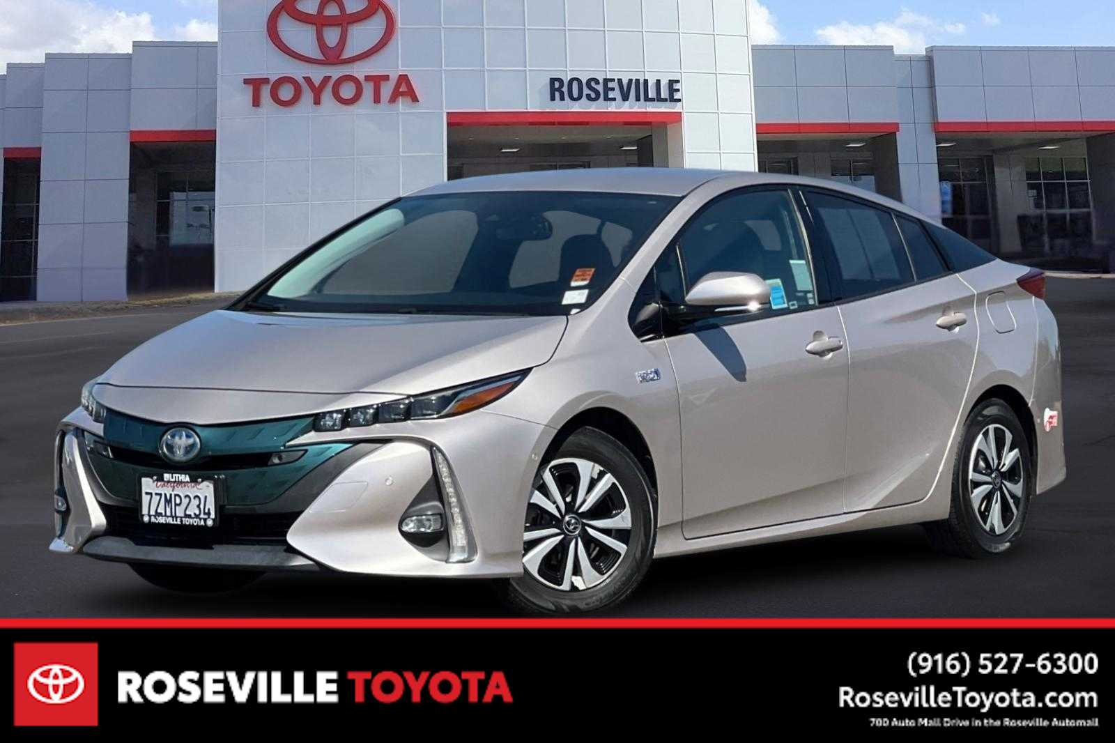 2017 Toyota Prius Prime Premium -
                  Roseville, CA