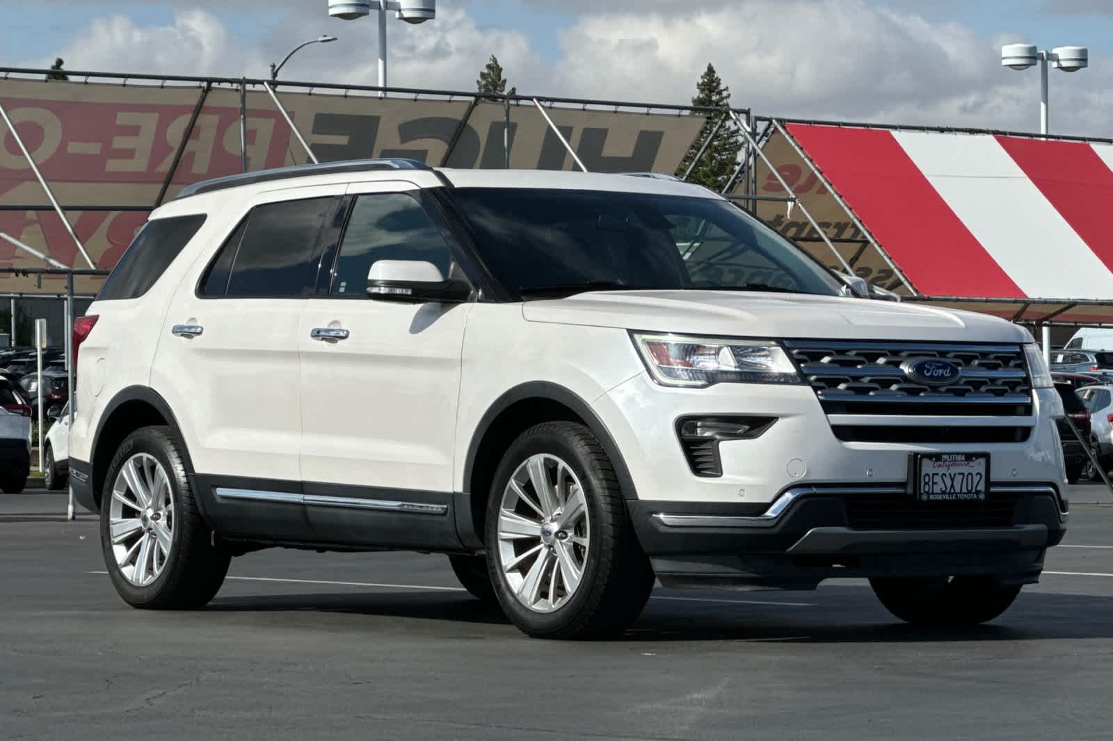 2018 Ford Explorer Limited 5