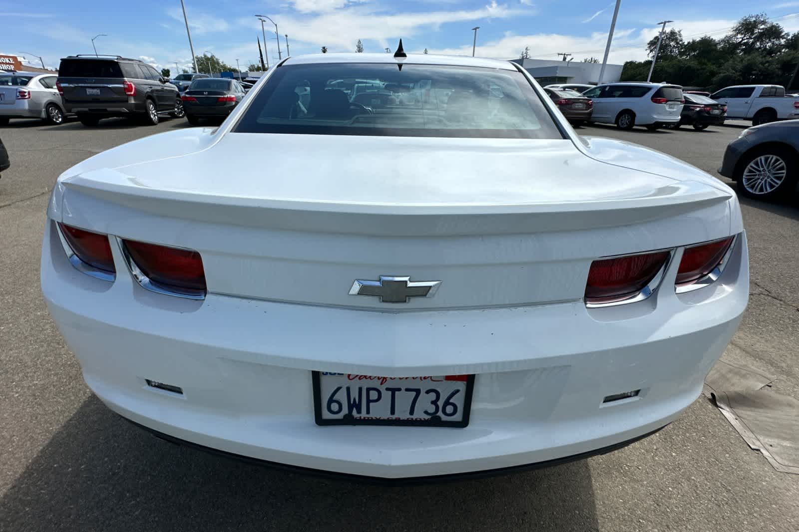 Thumbnail: 2013 Chevrolet Camaro - 5