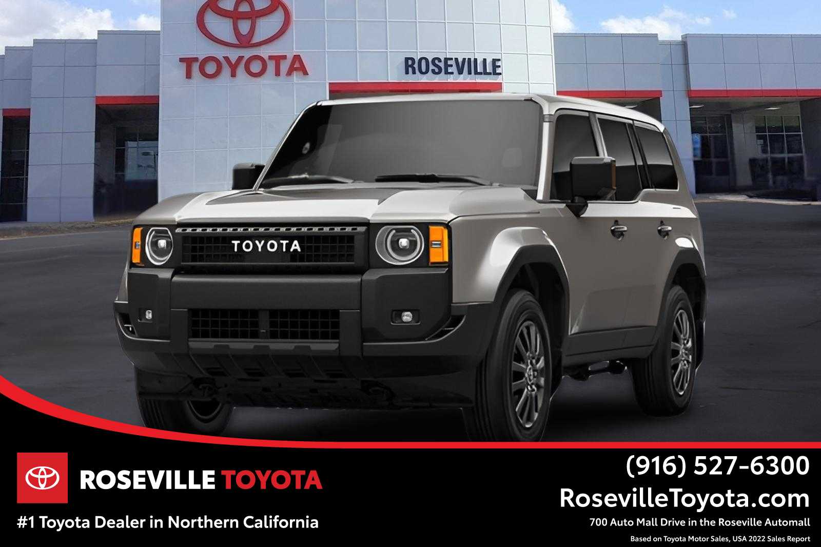 2026 Toyota Land Cruiser 1958 -
                  Roseville, CA