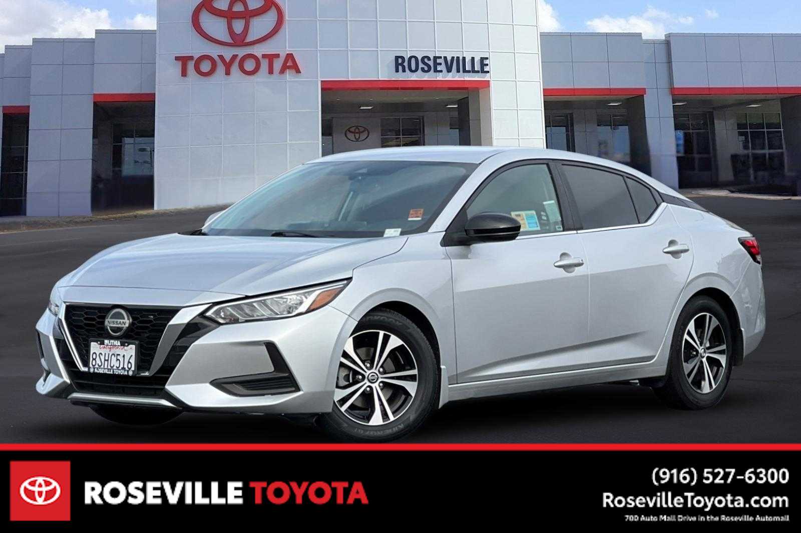 Thumbnail: 2020 Nissan Sentra - 1