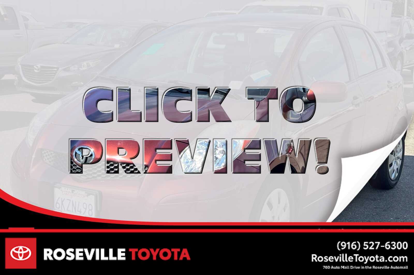 Thumbnail: 2010 Toyota Yaris - 1