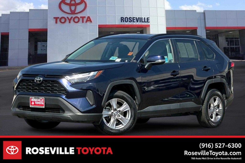 Used 2022 Toyota RAV4 XLE SUV